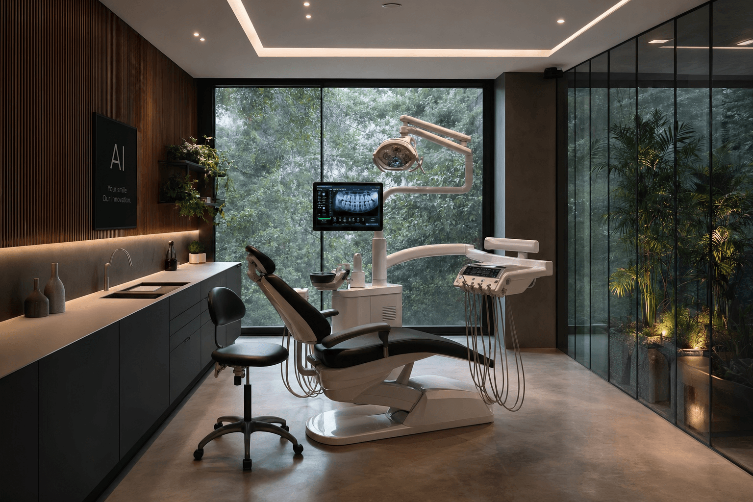Dentists workspace