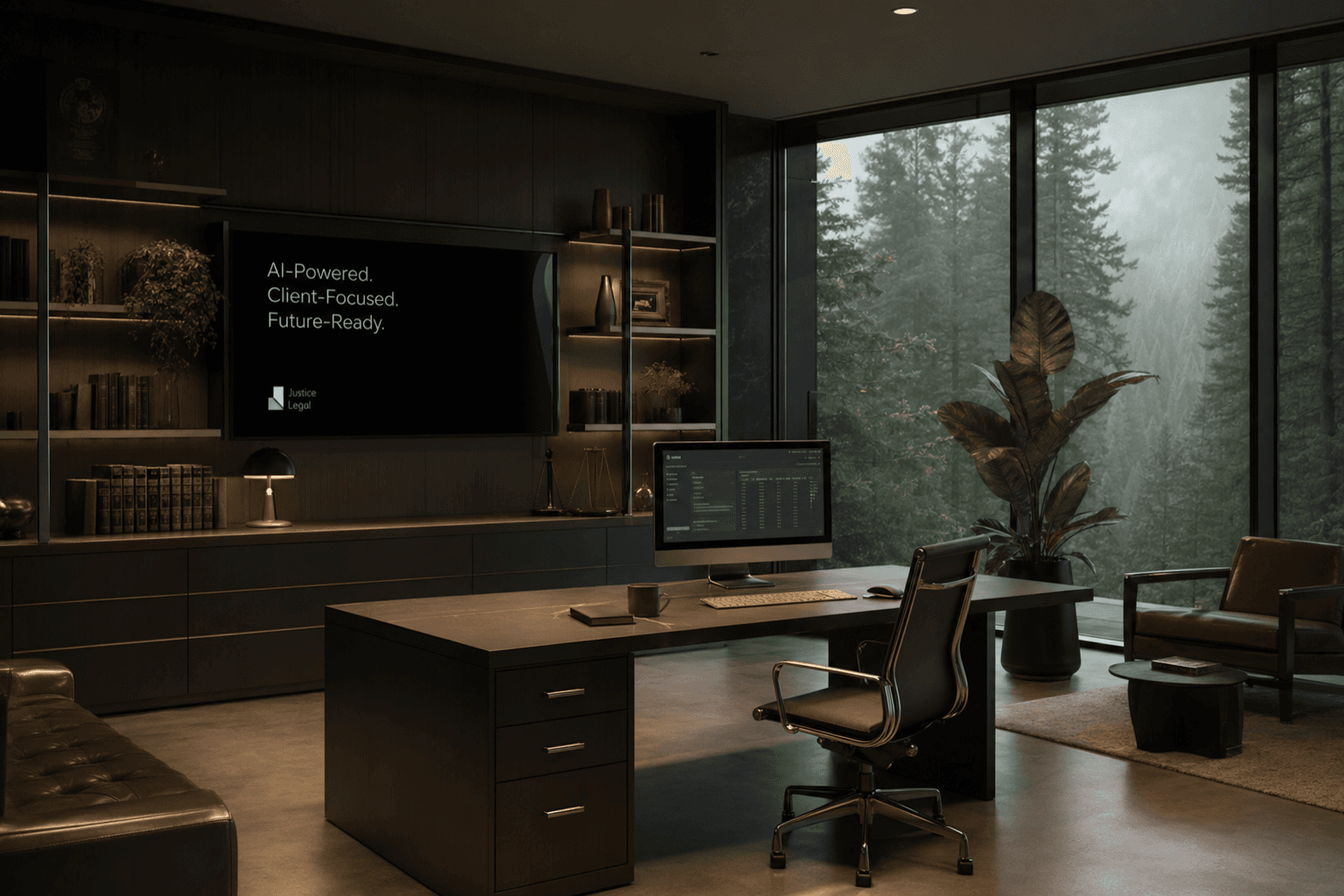 Lawyers workspace