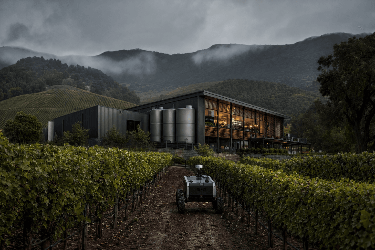 Vineyards workspace