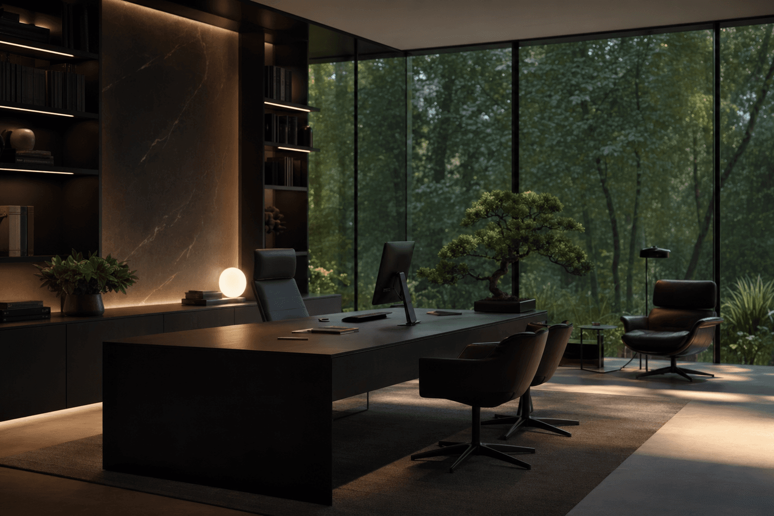 Accountants workspace