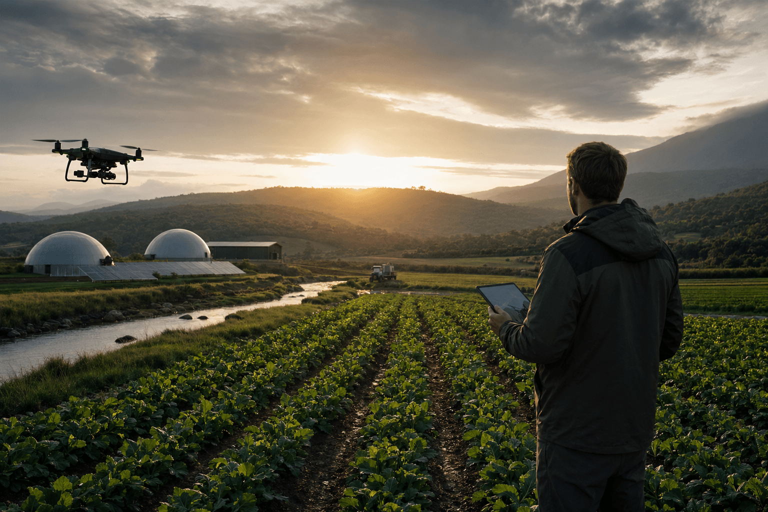 Agricultural Companies workspace