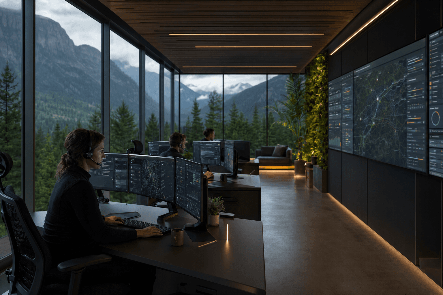 Ambulance Services workspace