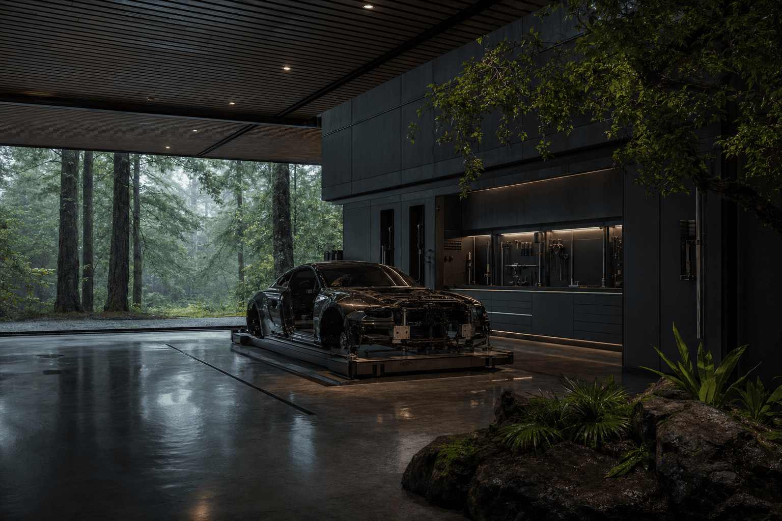 Auto Body Shops workspace