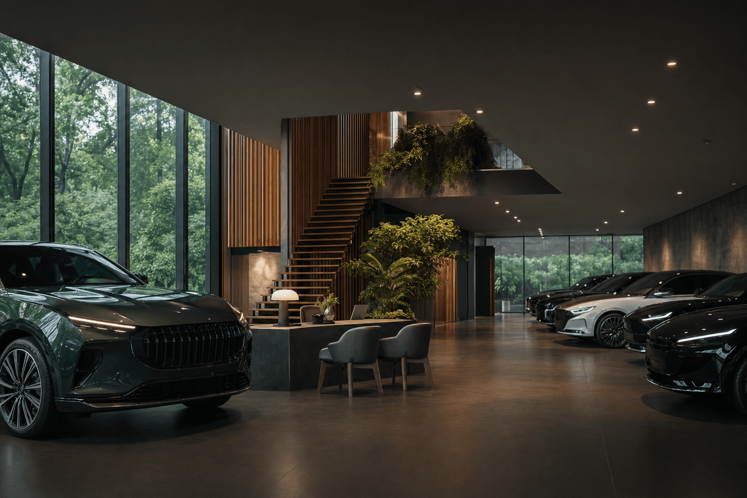 Auto Dealerships workspace