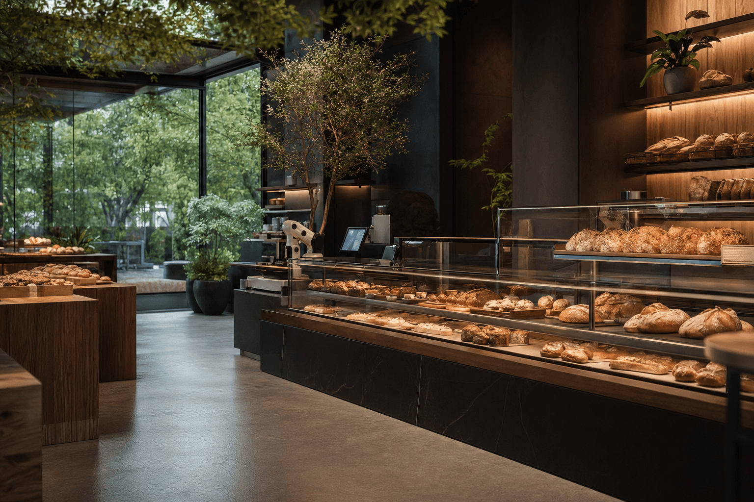 Bakeries workspace
