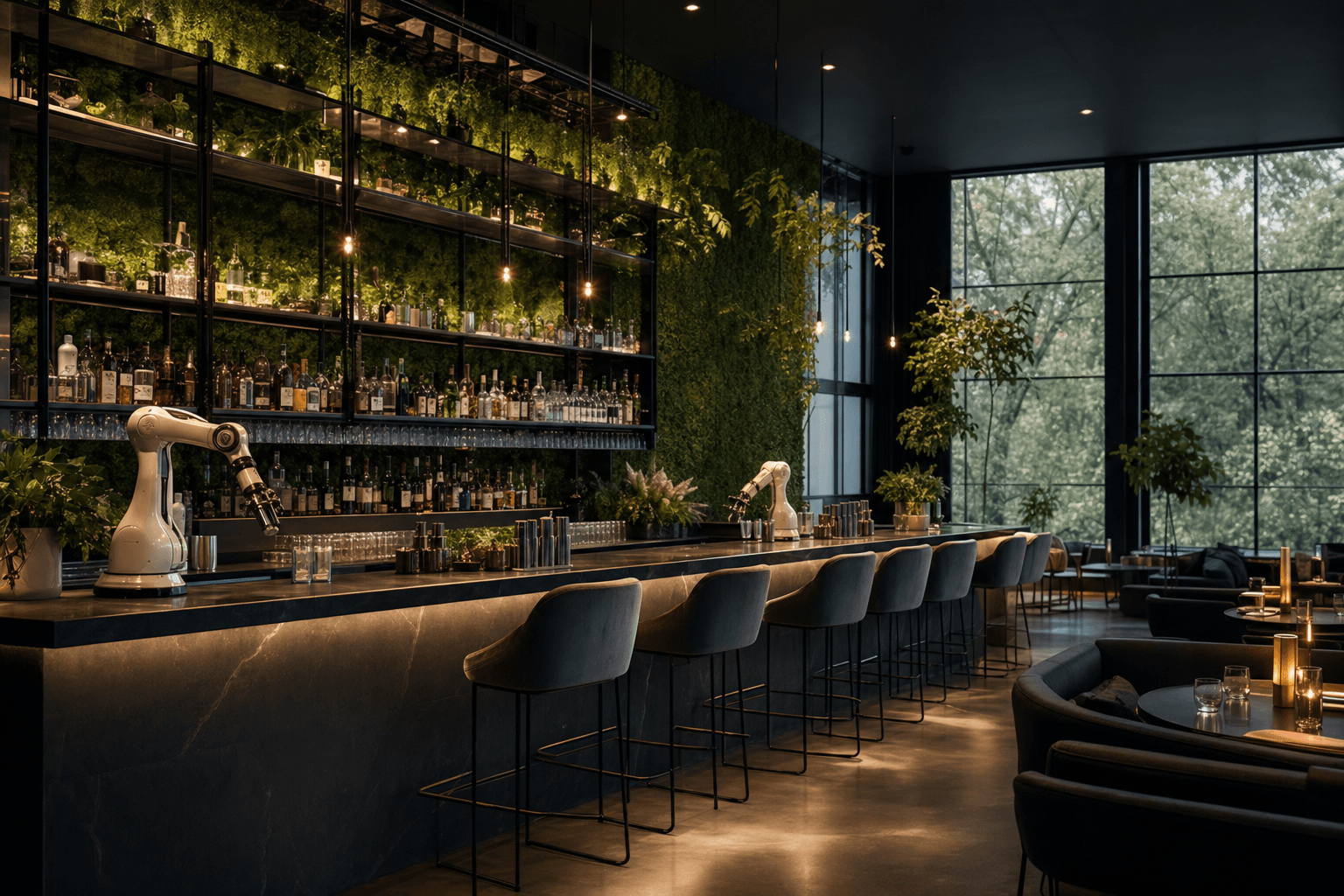 Bars and Nightclubs workspace