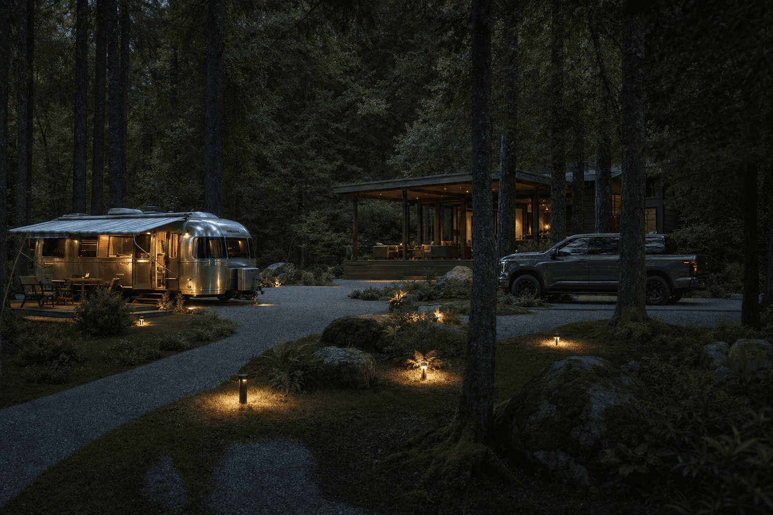 Campgrounds workspace