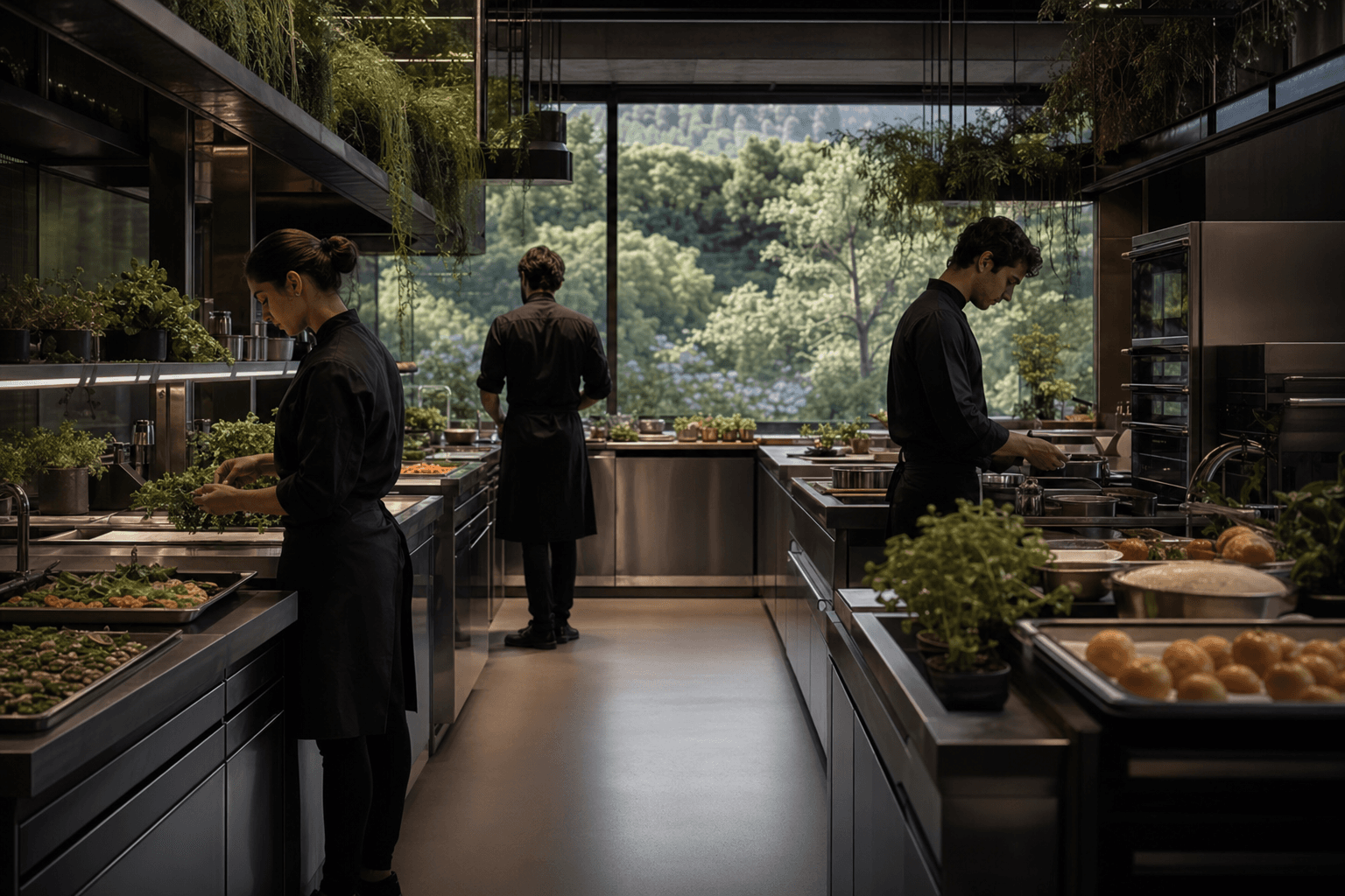Catering Companies workspace