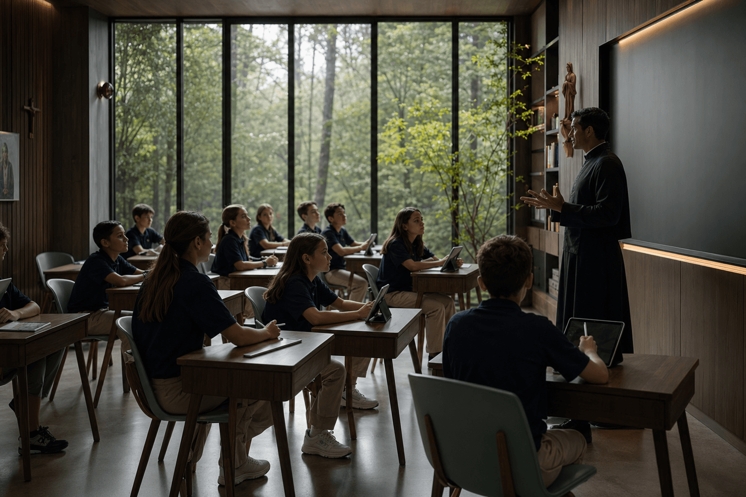 Catholic Schools workspace