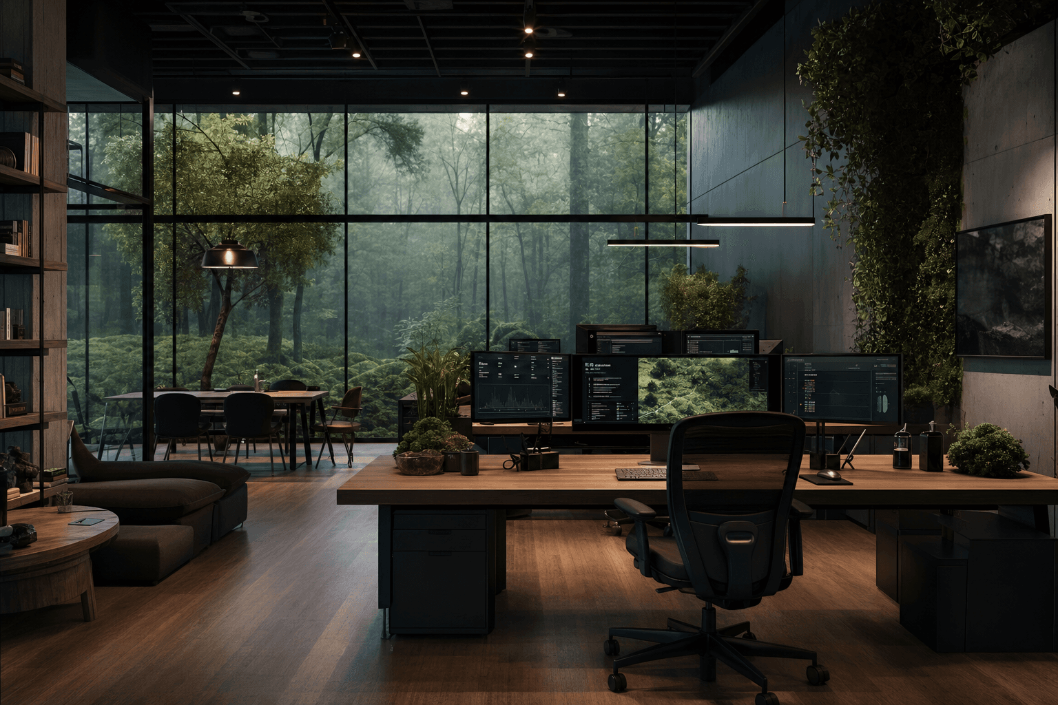 Charities workspace