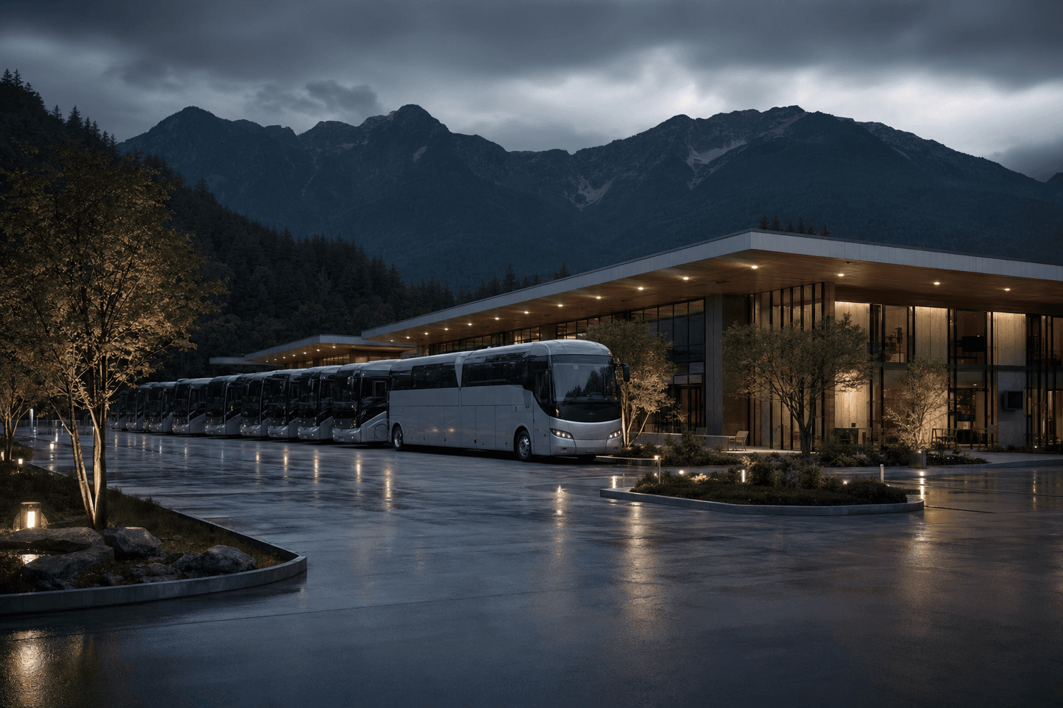 Charter Bus Companies workspace