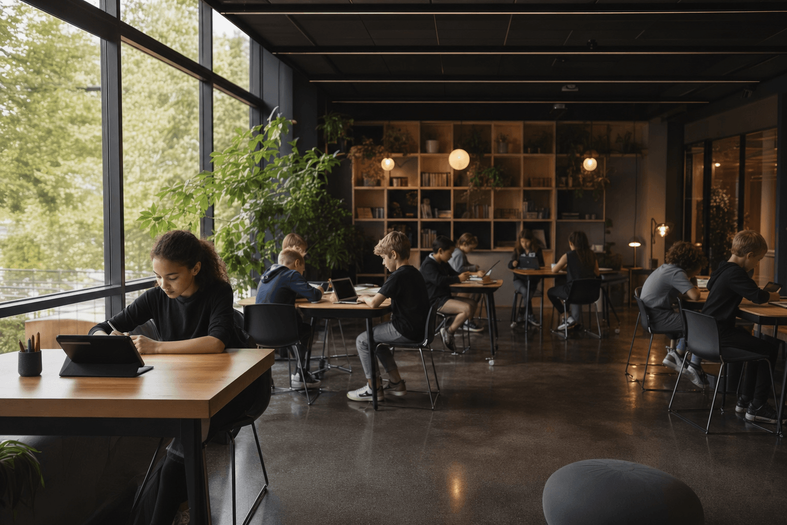 Charter Schools workspace