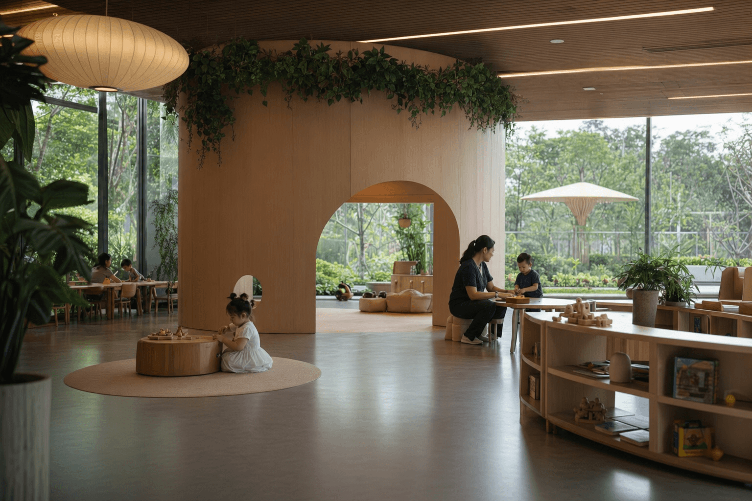 Childcare Centers workspace