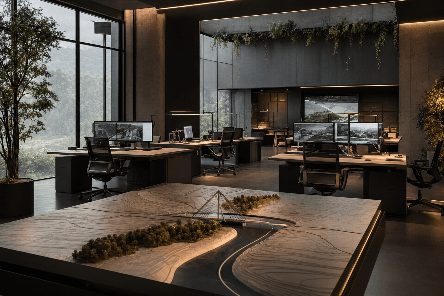 Civil Engineering Firms workspace