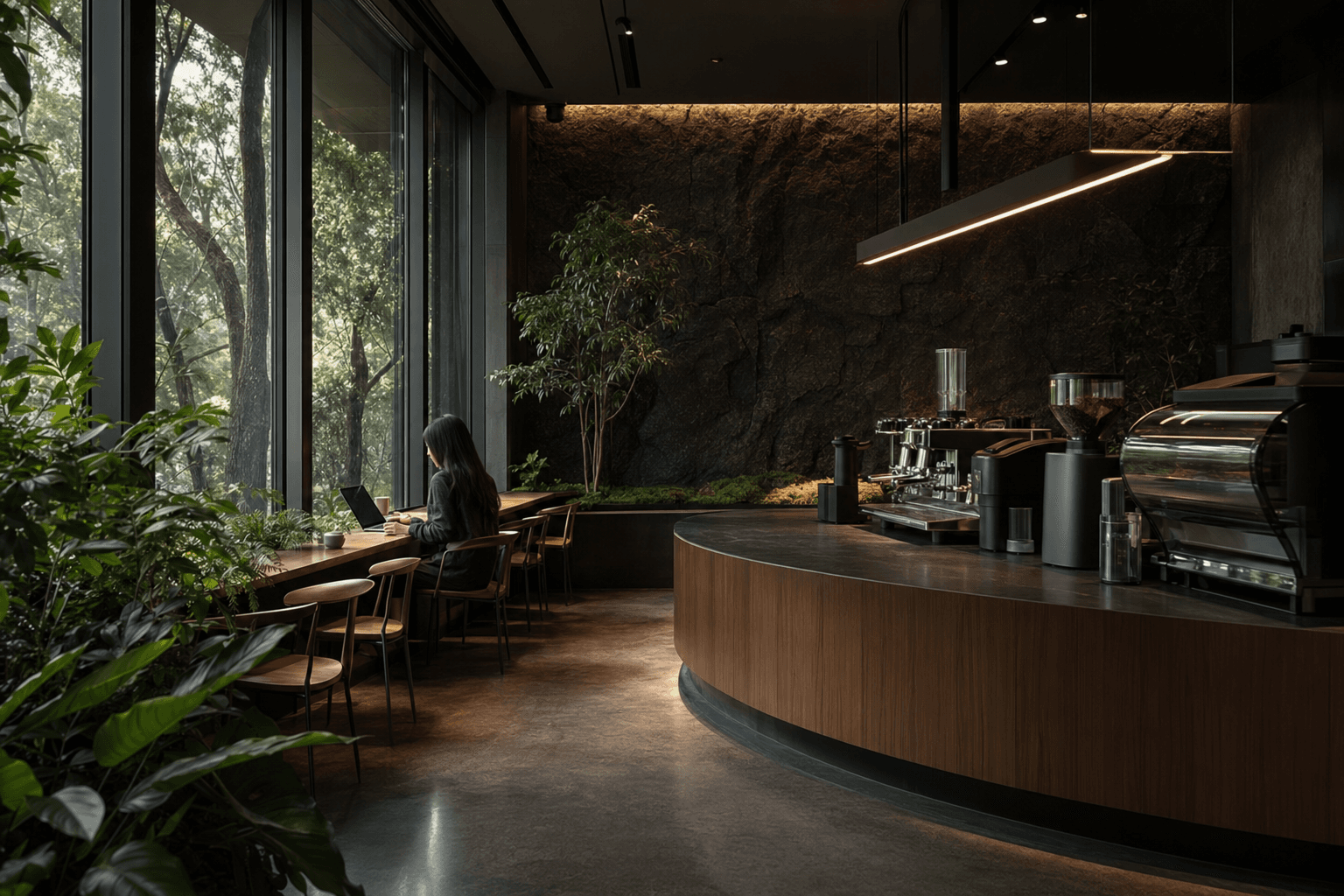 Coffee Shops workspace