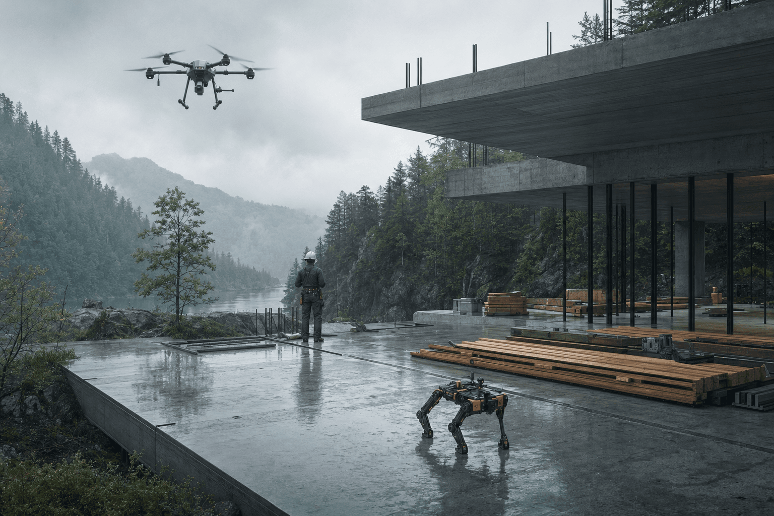 Concrete Contractors workspace