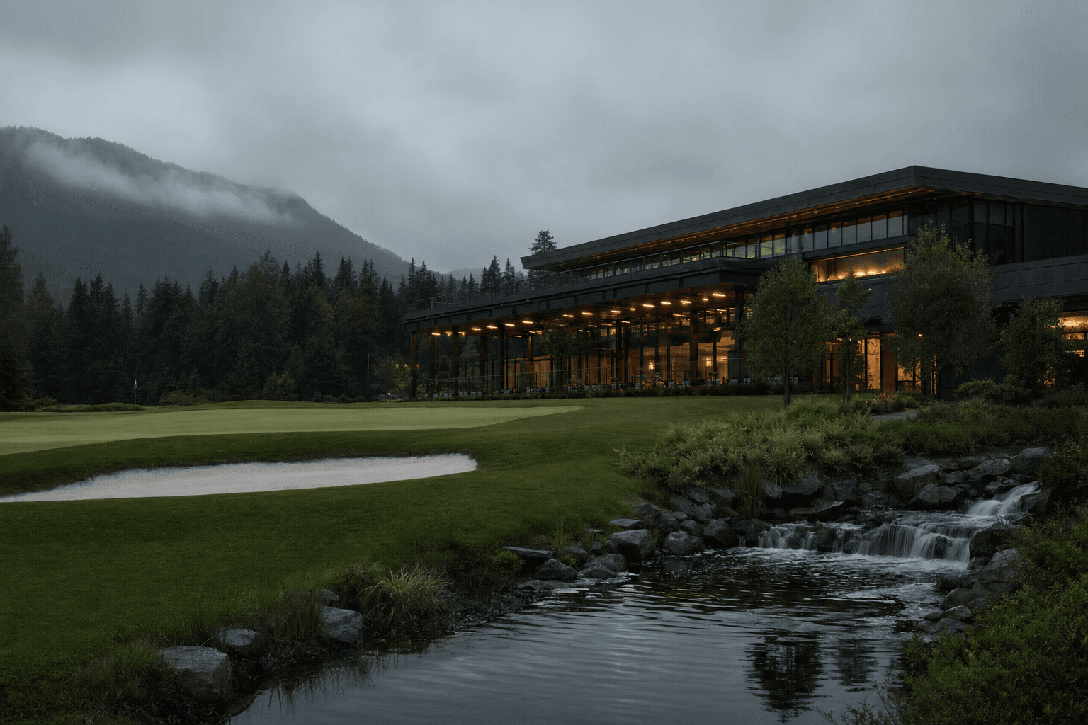 Country Clubs workspace