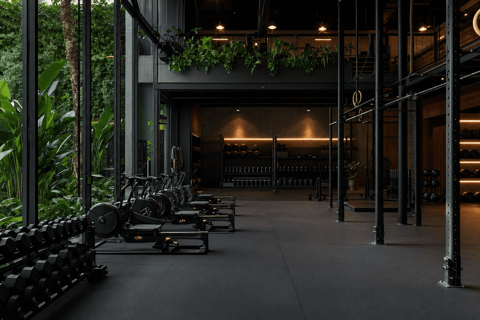 CrossFit Gyms workspace
