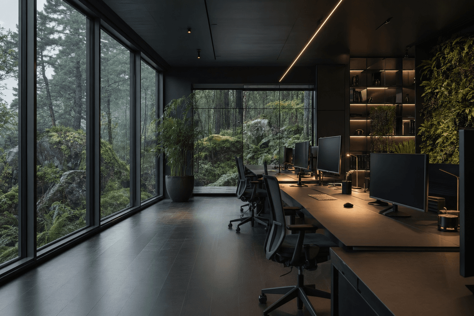 Cybersecurity Firms workspace
