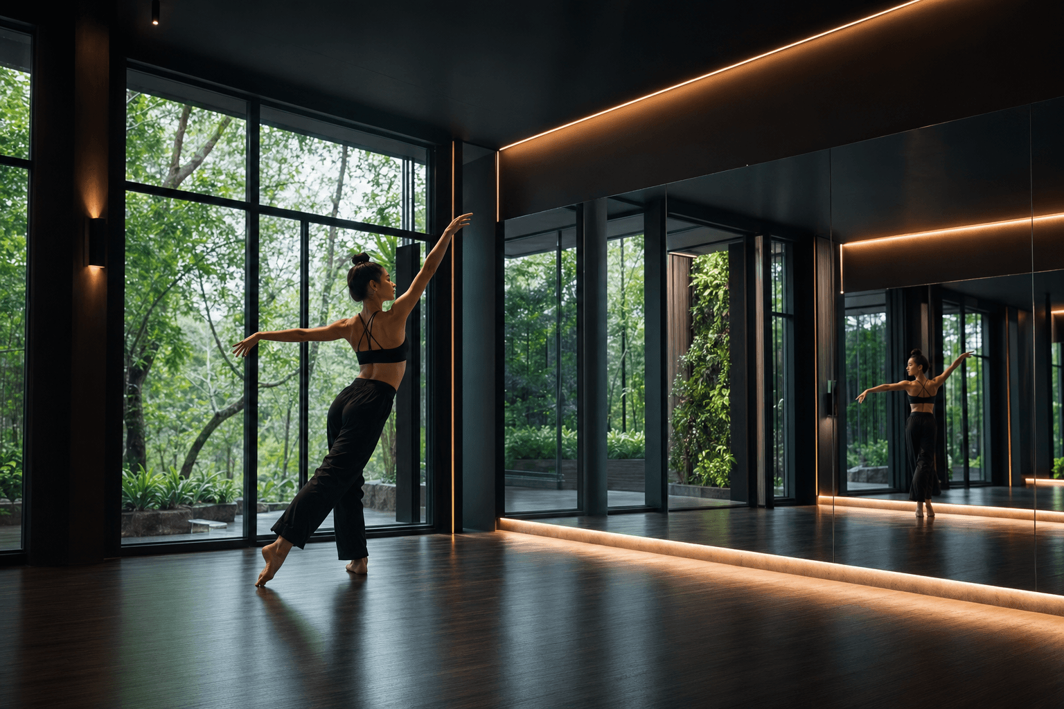 Dance Studios workspace
