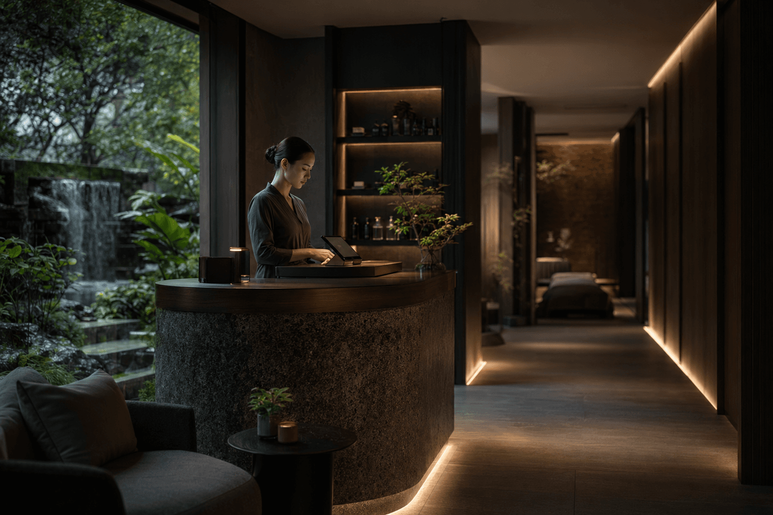 Day Spas workspace