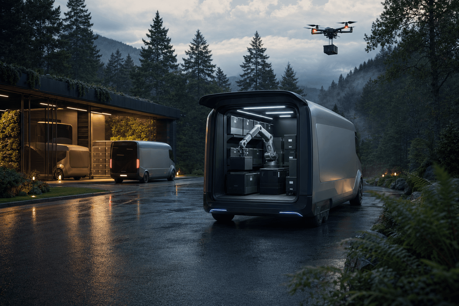 Delivery Services workspace