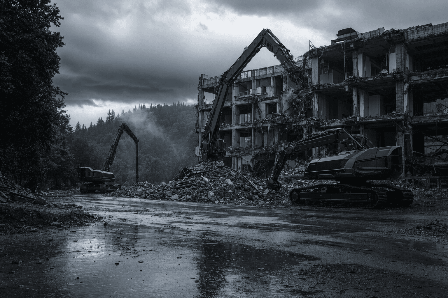 Demolition Contractors workspace