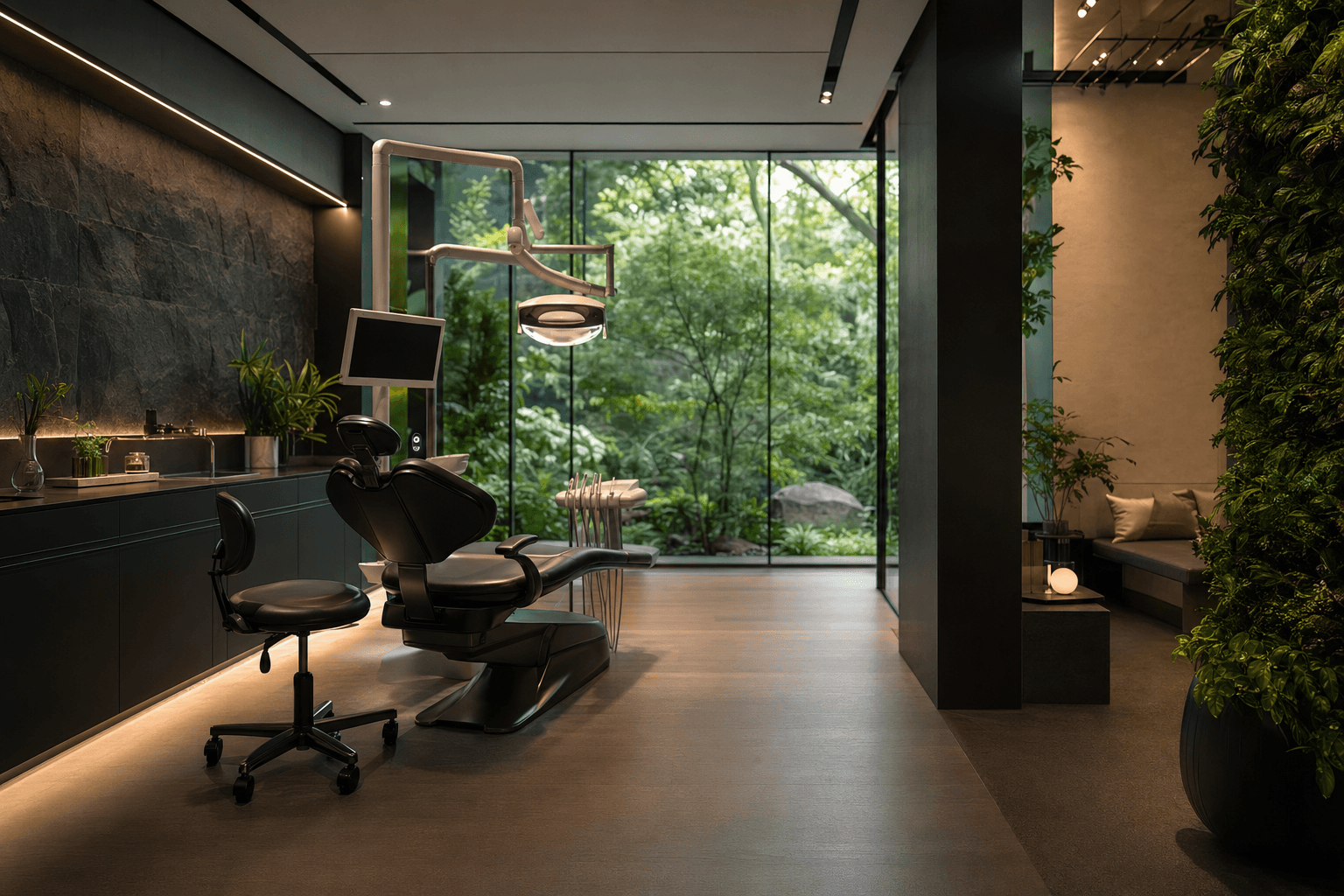 Dental Practices workspace