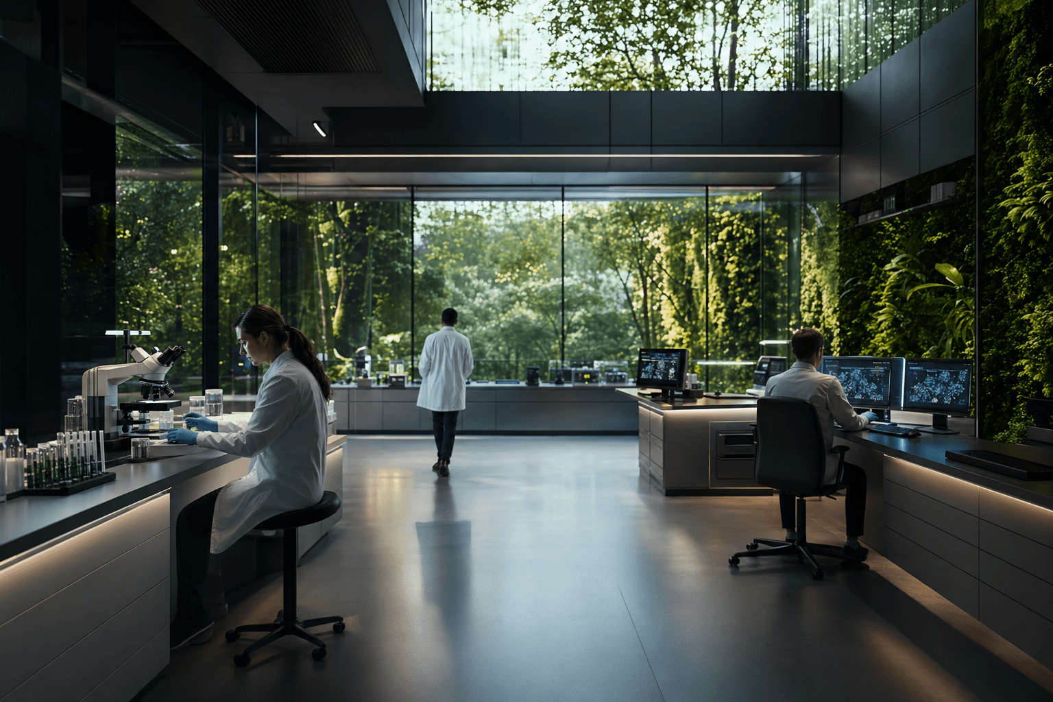 Diagnostic Labs workspace
