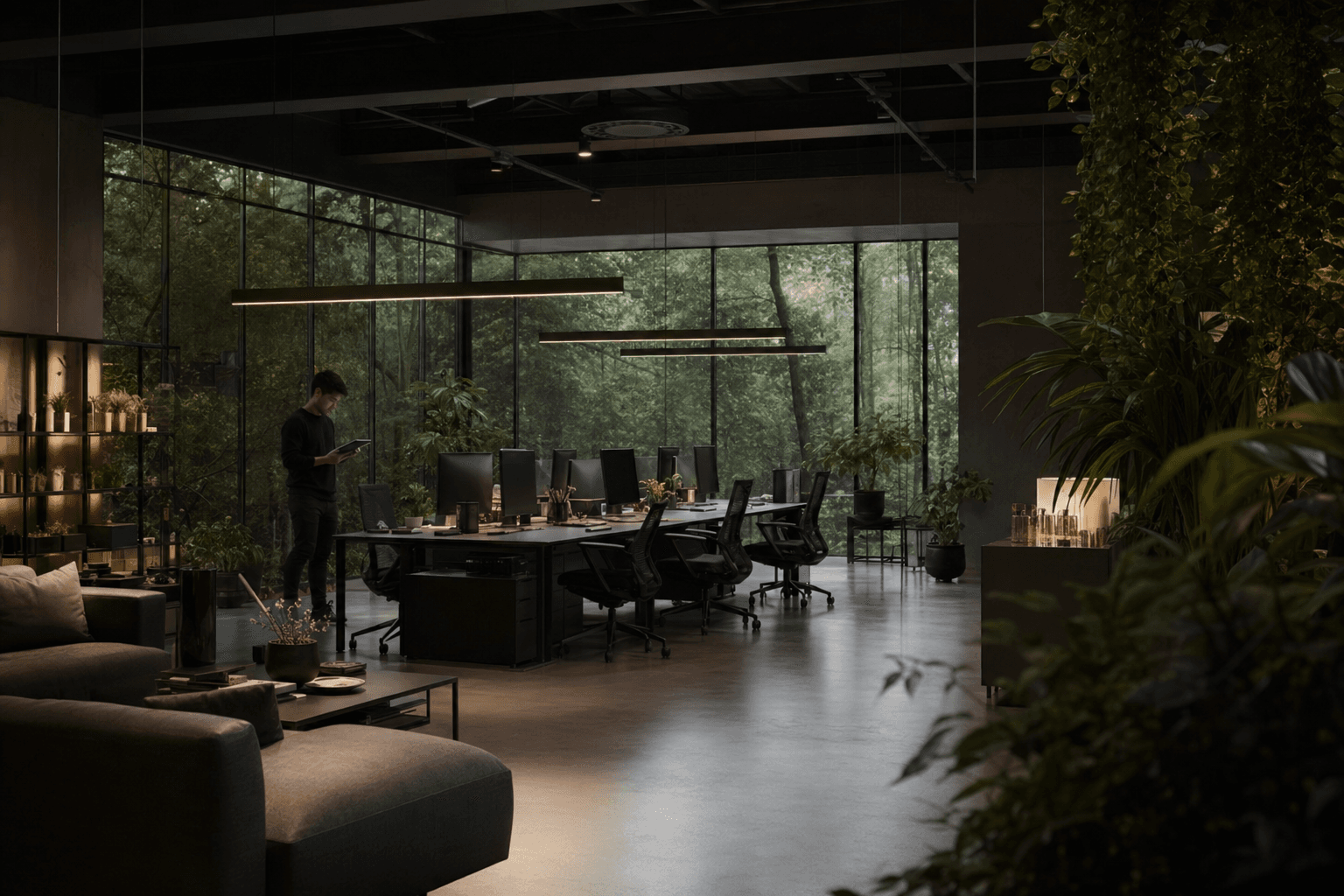 E-commerce Businesses workspace