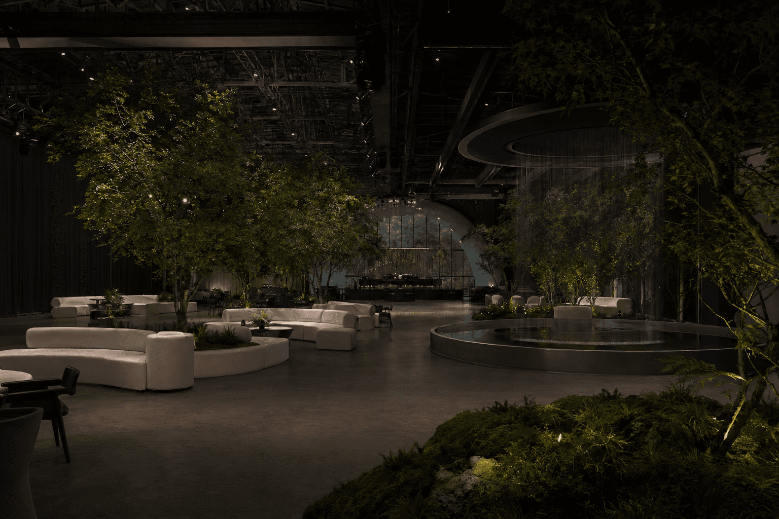 Event Venues workspace