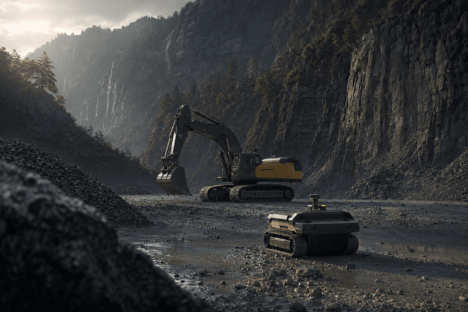 Excavation Companies workspace
