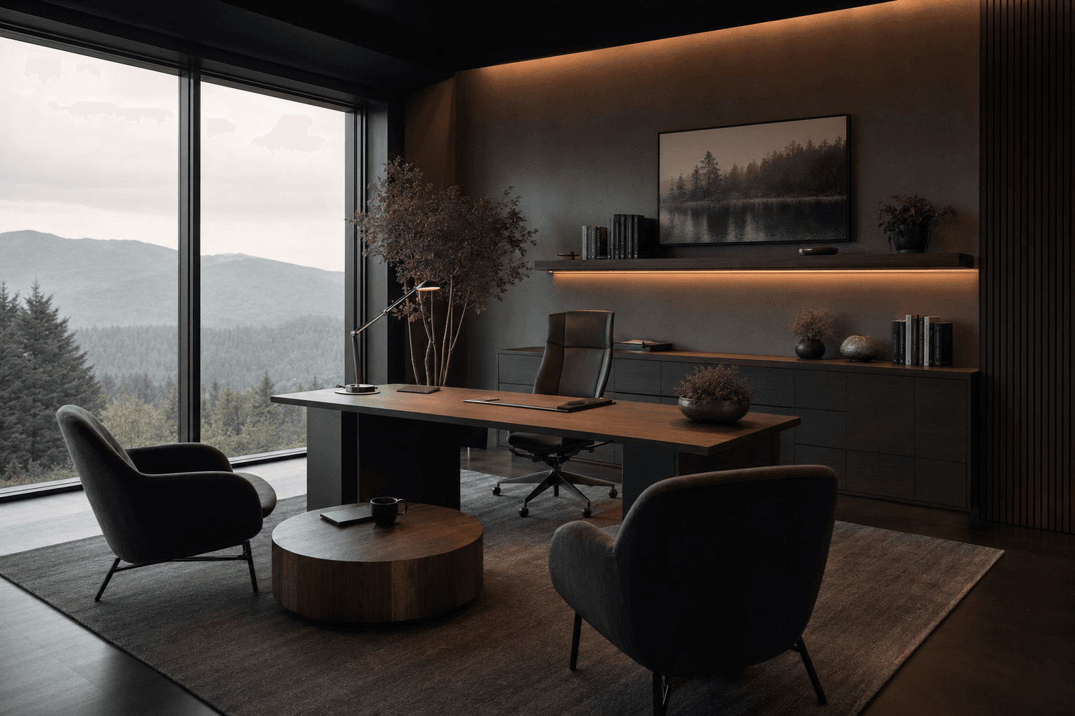 Executive Coaching workspace
