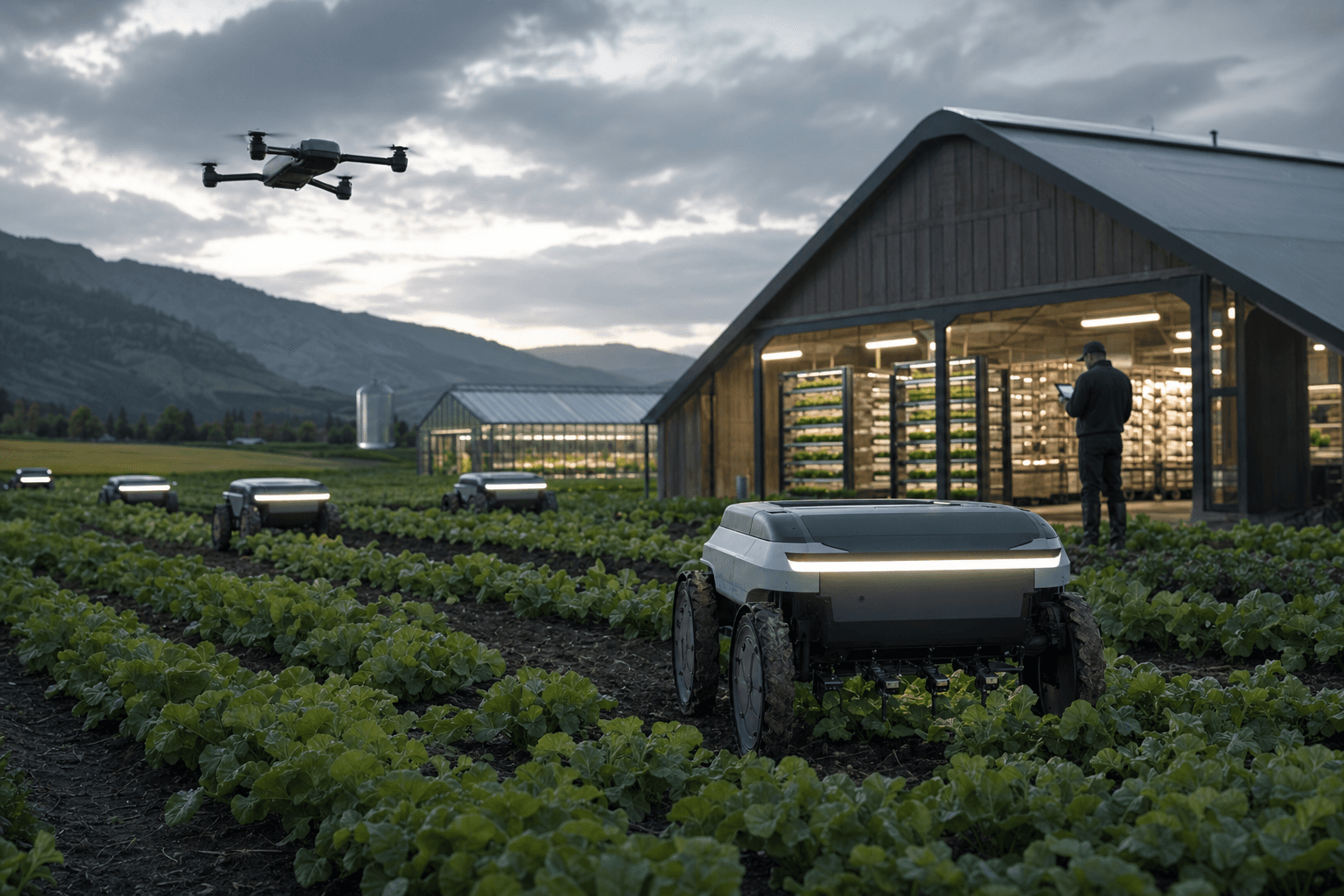Farms workspace