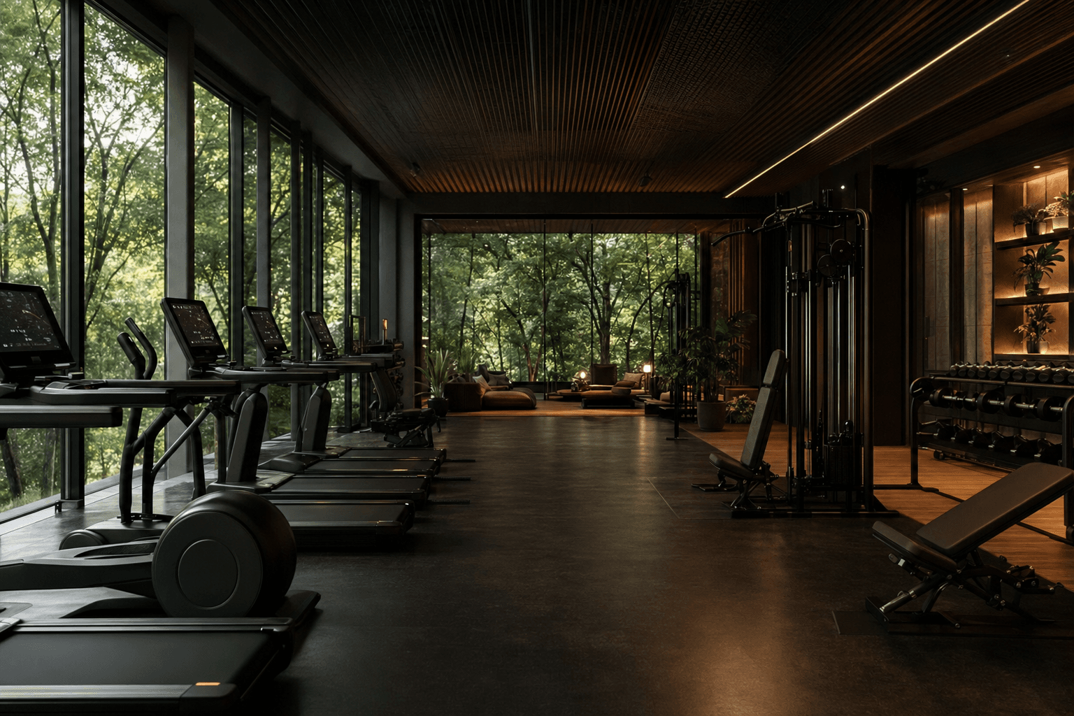 Fitness Studios workspace