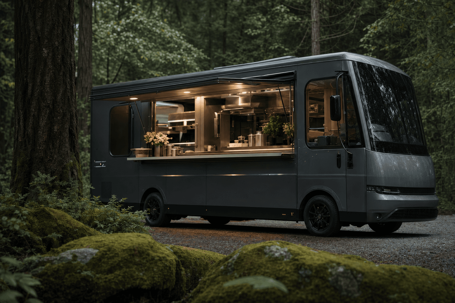 Food Trucks workspace