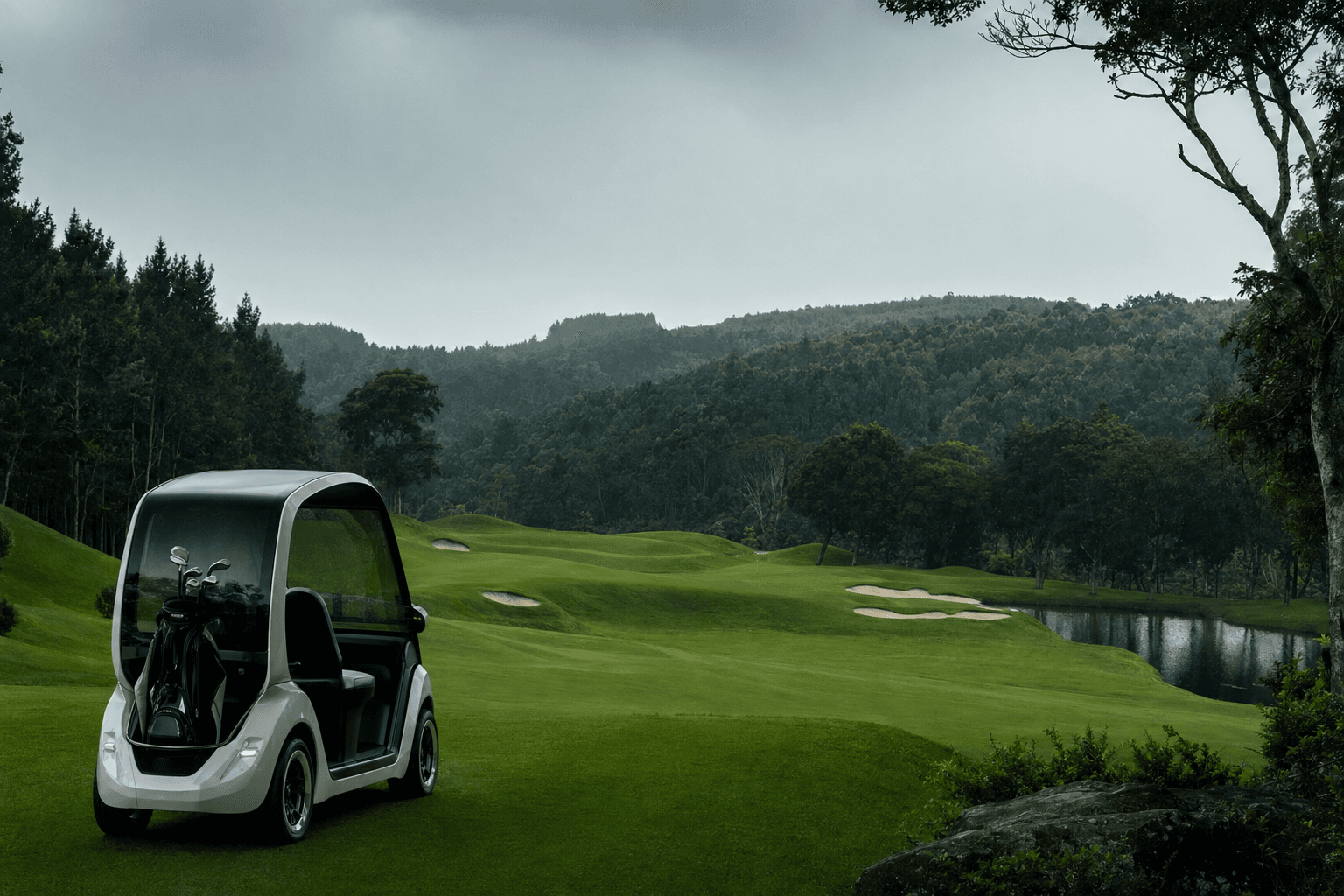 Golf Courses workspace