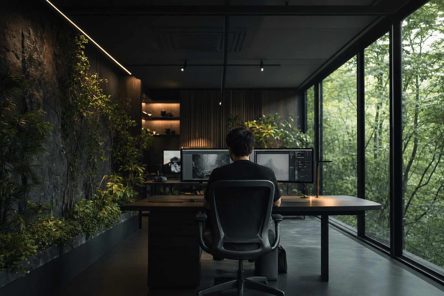Graphic Design Studios workspace