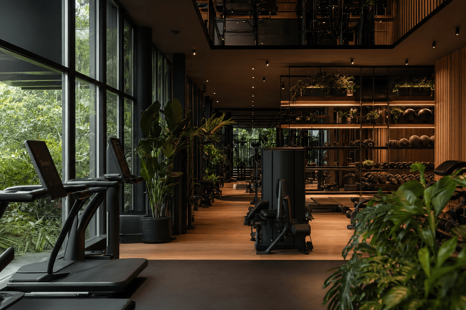 Gyms workspace