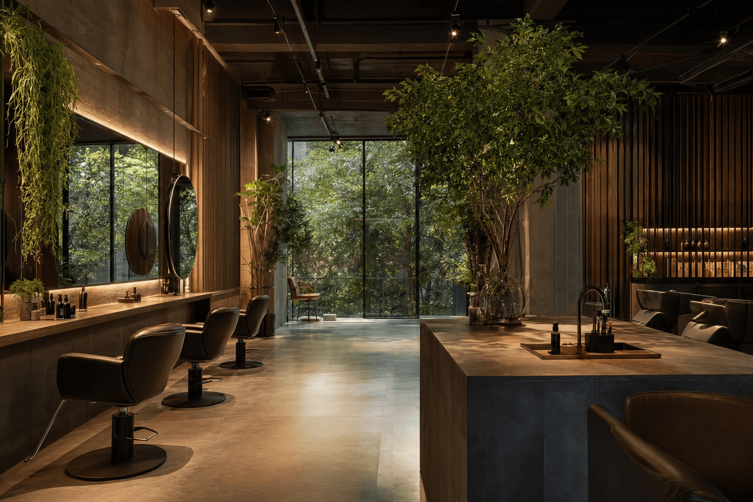 Hair Salons workspace