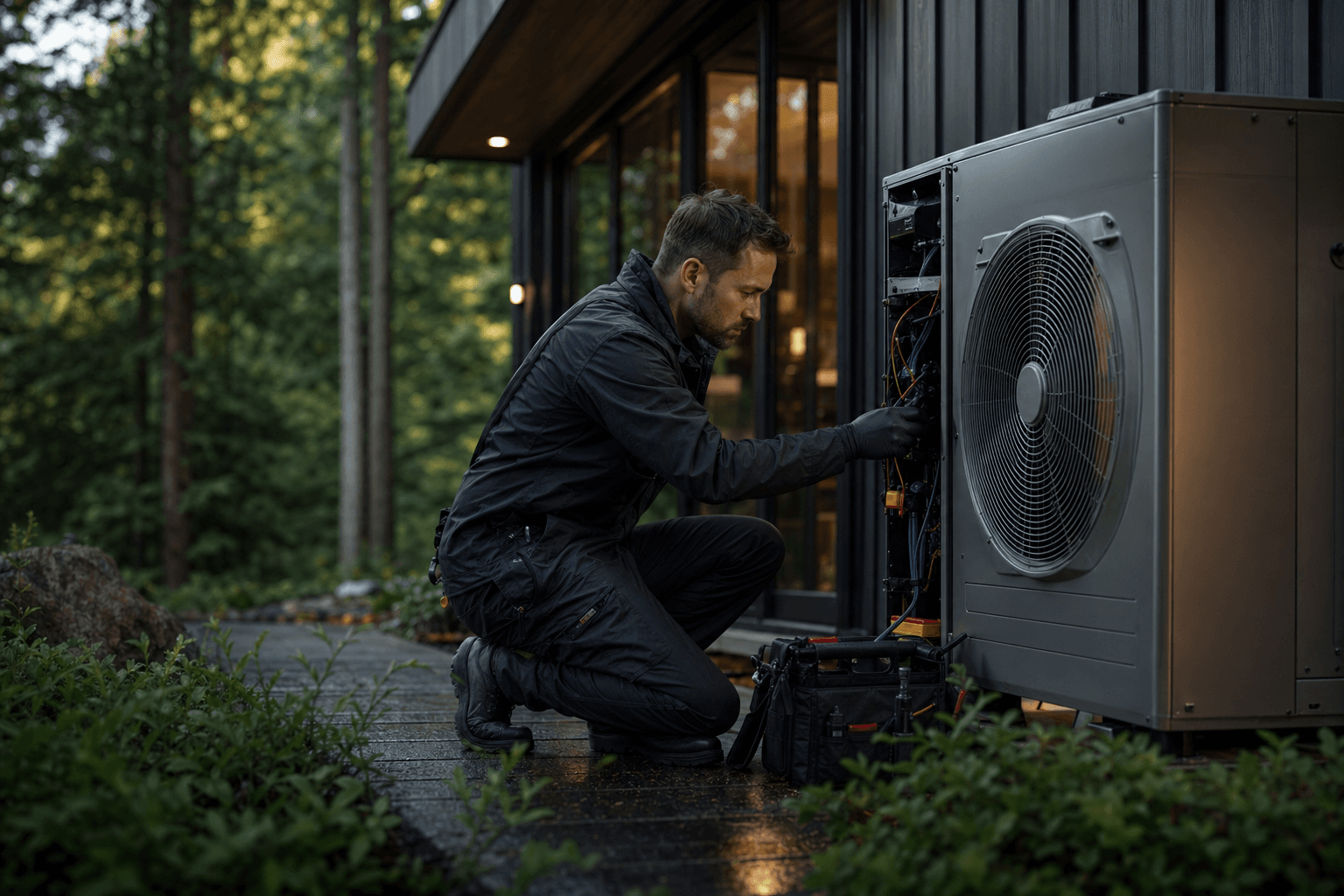 HVAC Contractors workspace