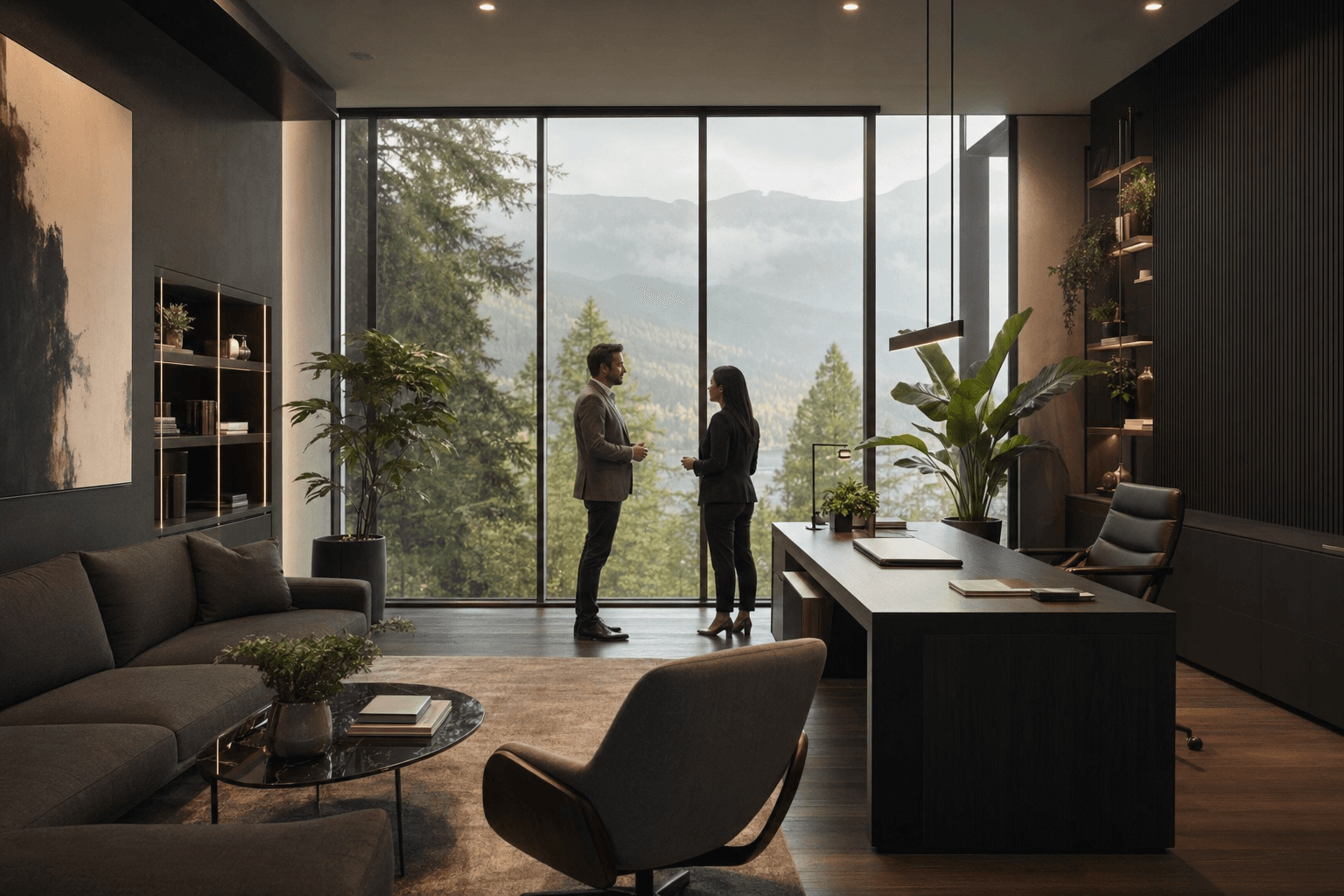 Insurance Brokers workspace