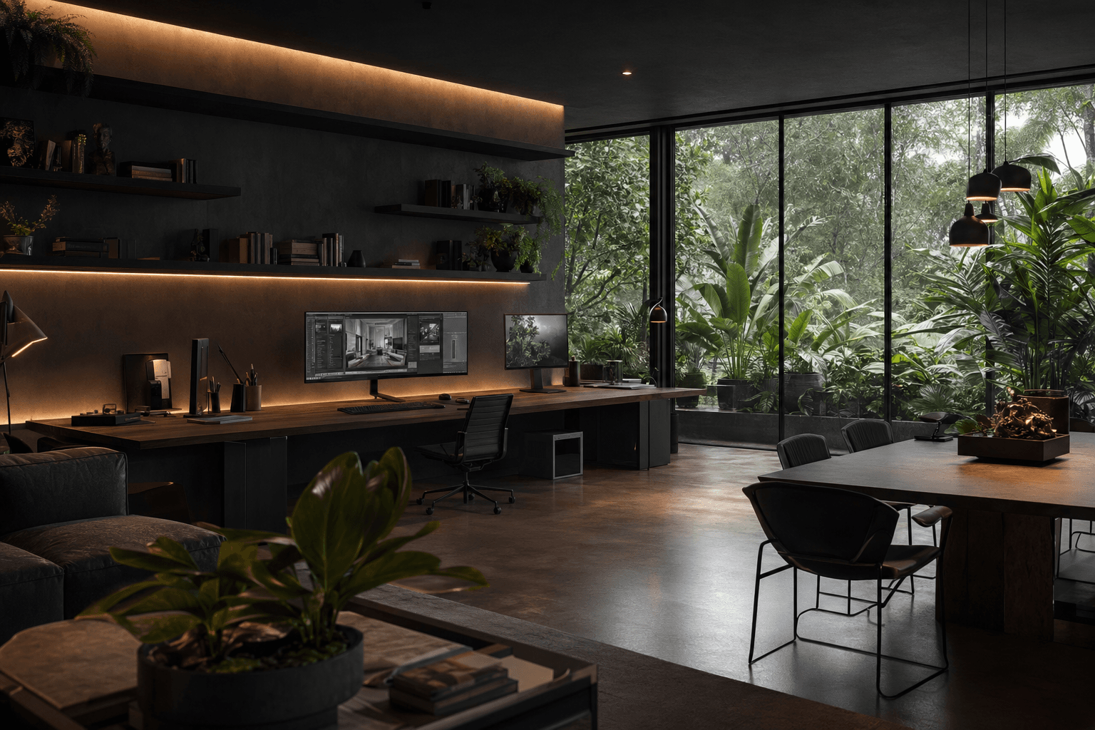 Interior Design Firms workspace