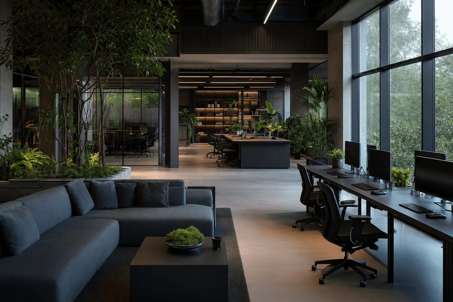 IT Companies workspace