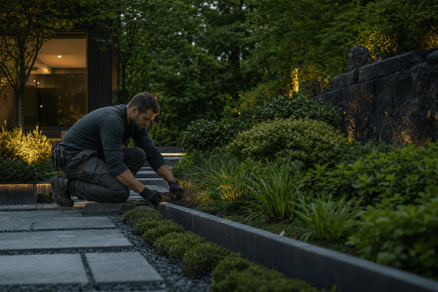 Landscapers workspace