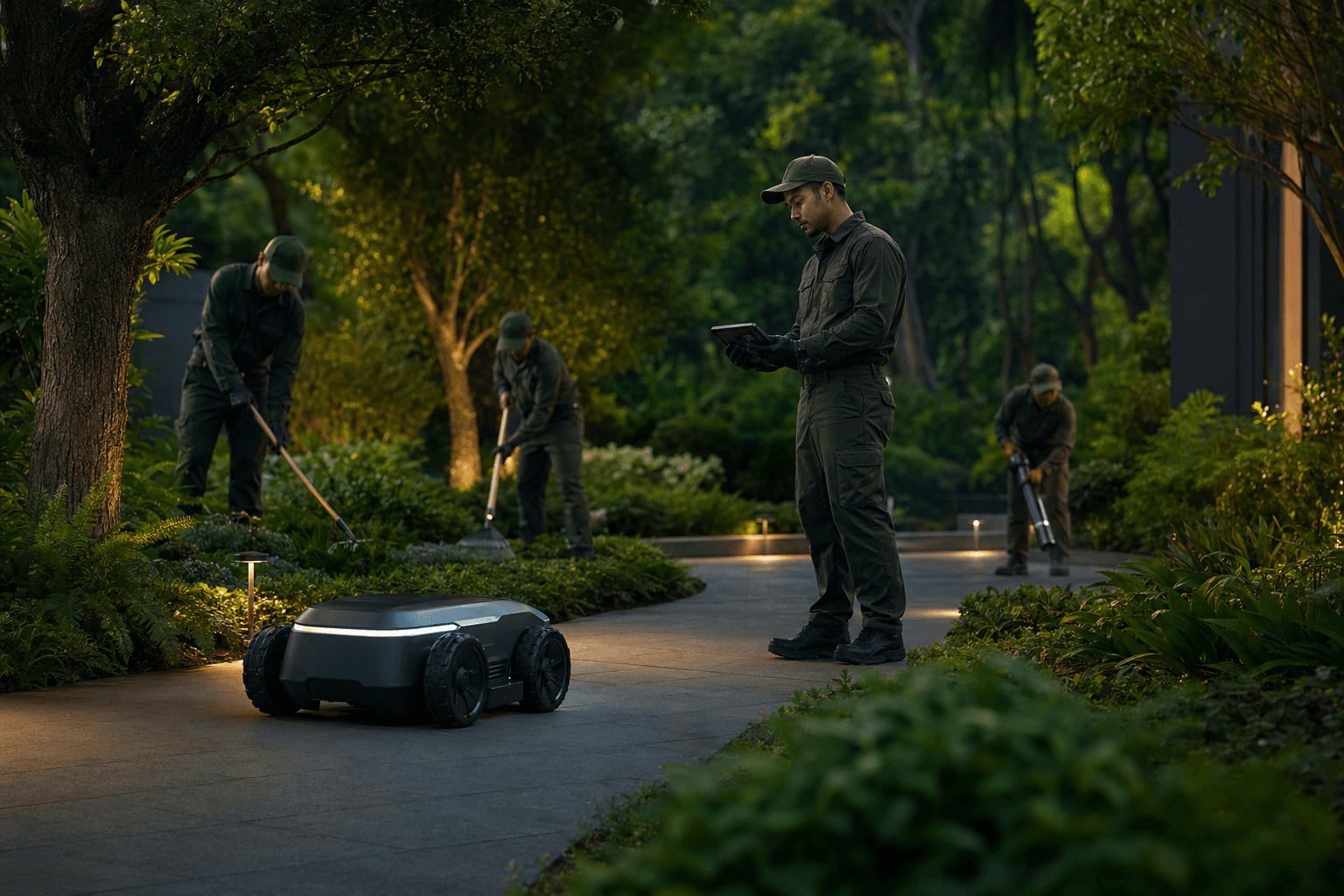 Landscaping Companies workspace