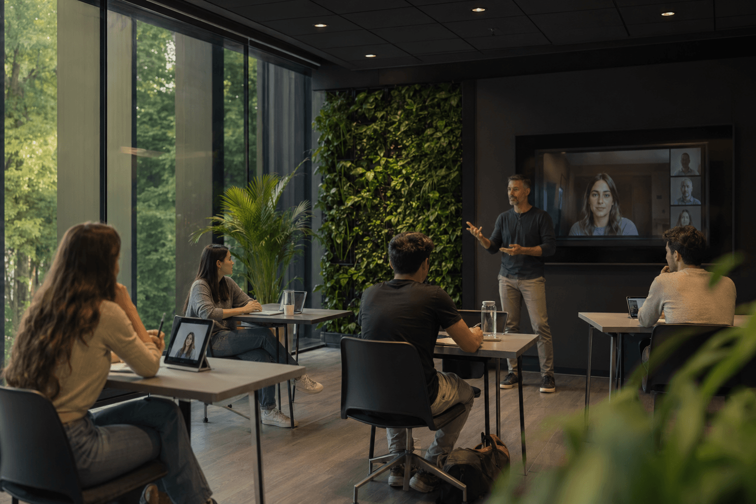 Language Schools workspace