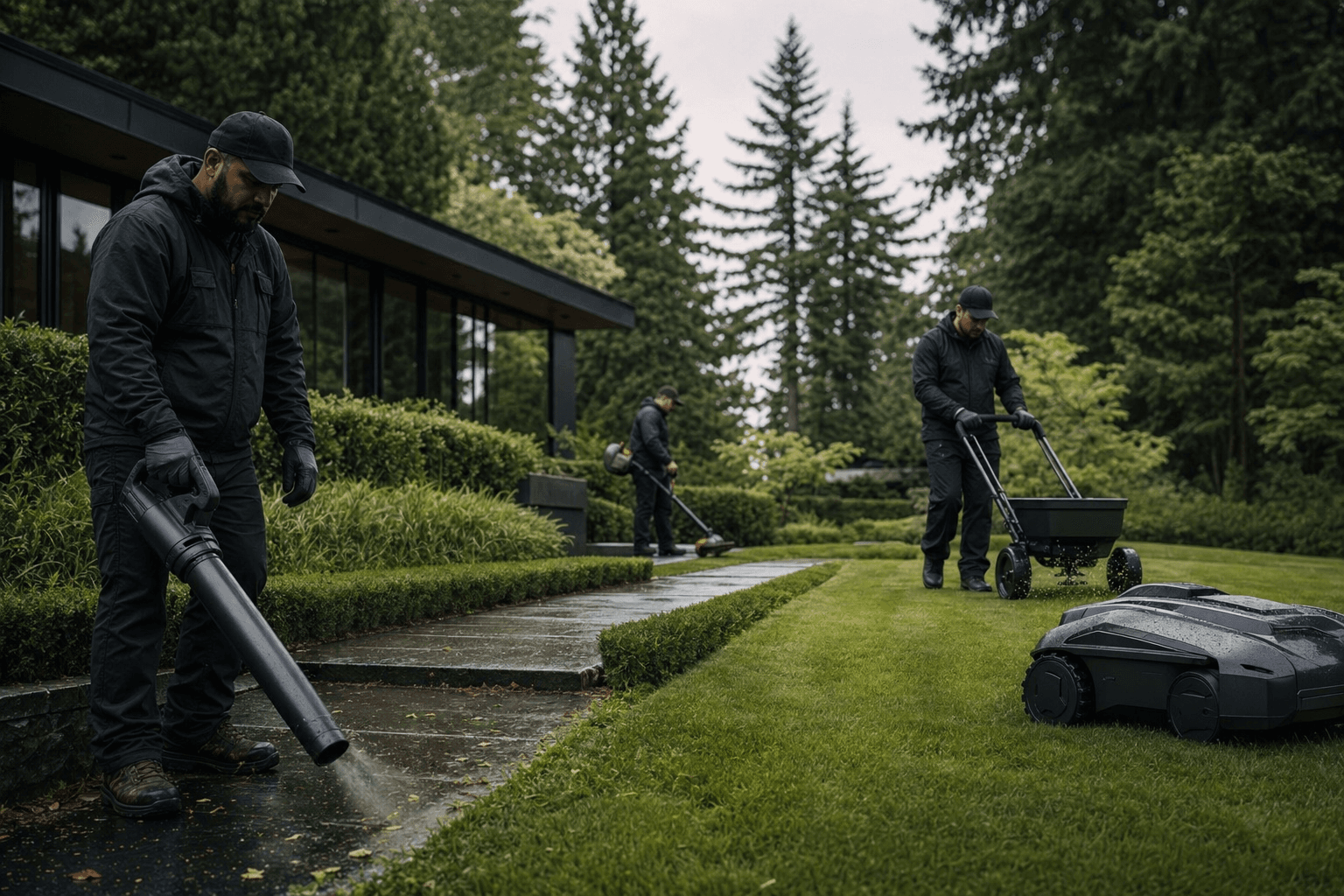 Lawn Care Services workspace