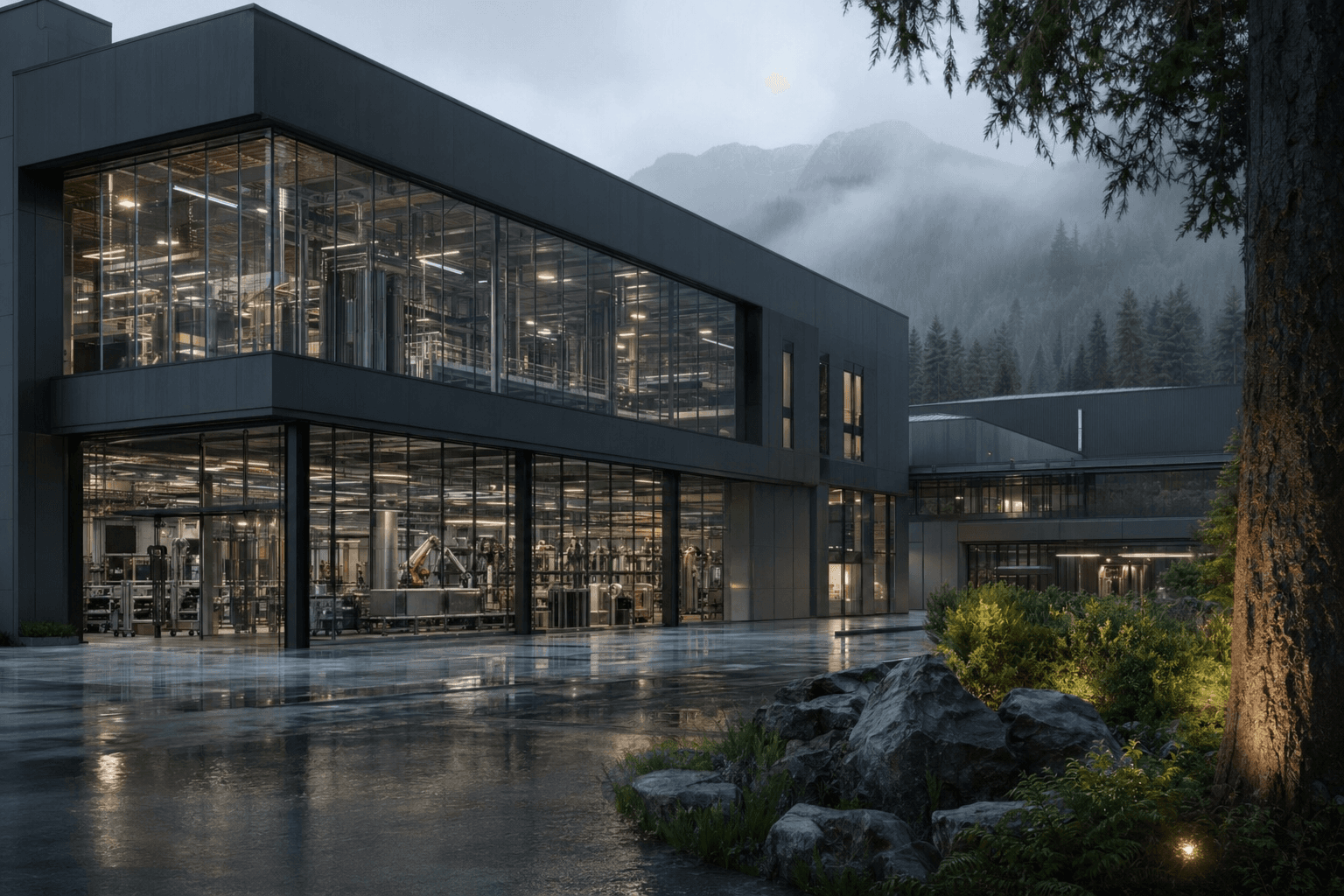 Manufacturers workspace