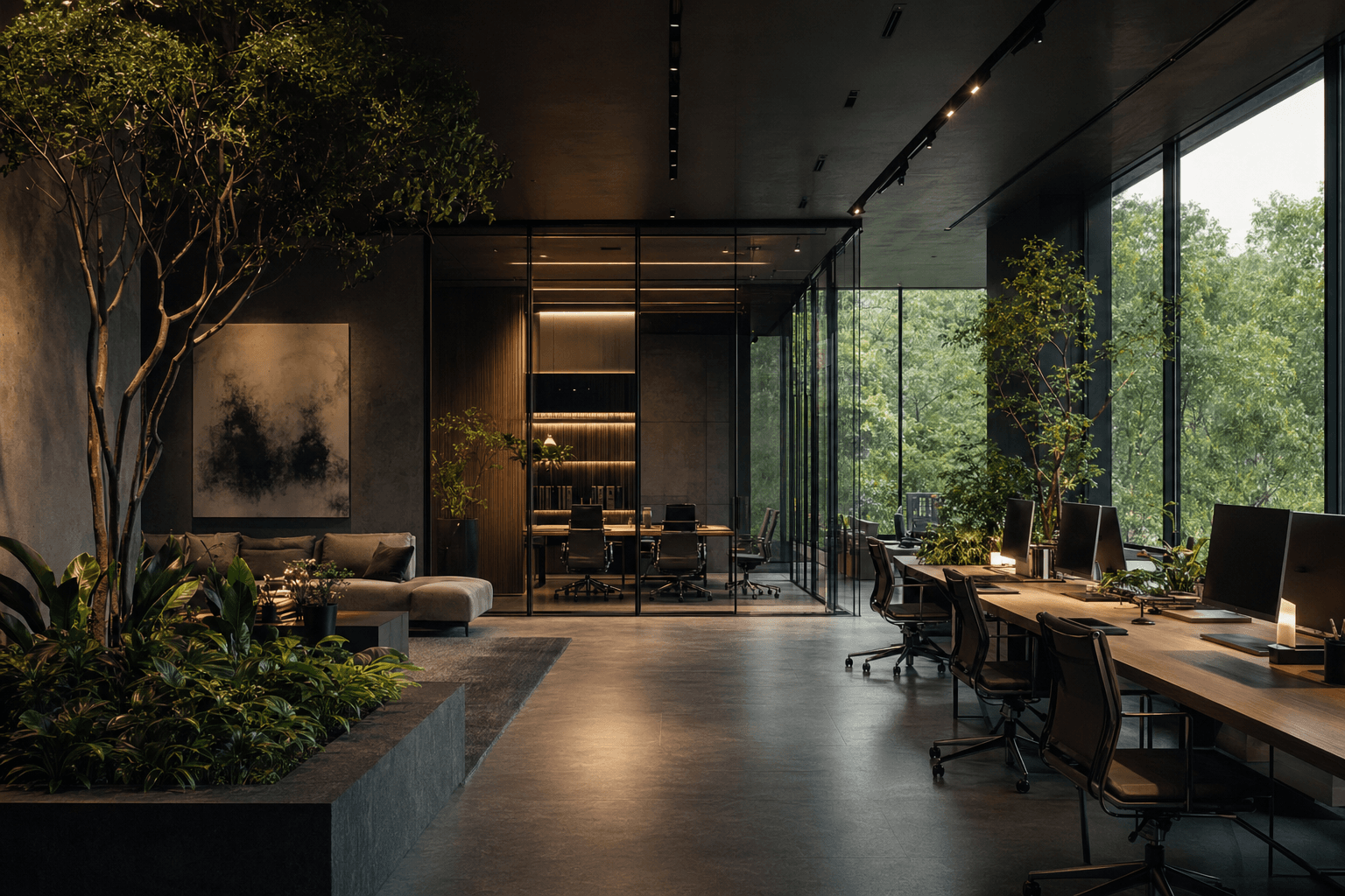 Marketing Agencies workspace